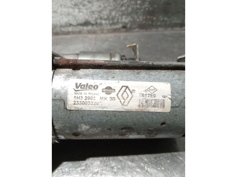 Recambio de motor arranque para dacia dokker monospace (ke_) 1.5 dci / blue dci 75 (keaj, keah, kejw) referencia OEM IAM 2330033