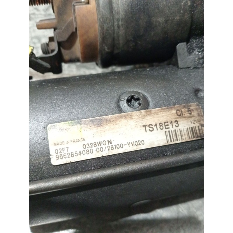 Recambio de motor arranque para citroën c5 ii break (re_) 1.6 hdi (re9hzc, re9hyb) referencia OEM IAM 9662854080  
