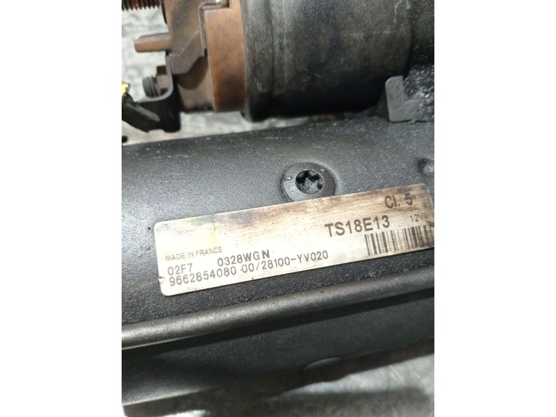 Recambio de motor arranque para citroën c5 ii break (re_) 1.6 hdi (re9hzc, re9hyb) referencia OEM IAM 9662854080  