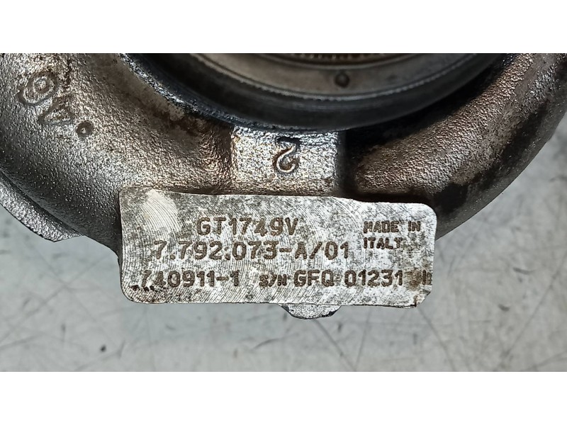 Recambio de turbocompresor para bmw serie 3 berlina (e90) 320d referencia OEM IAM 7409111 7792073A01 GT1749V
