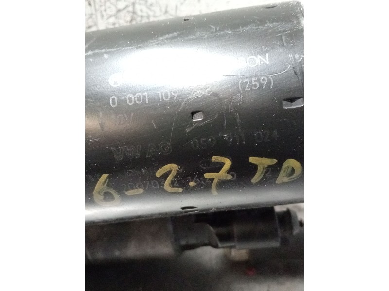 Recambio de motor arranque para audi a6 c6 (4f2) 3.0 tdi quattro referencia OEM IAM 059911024 0001109258 