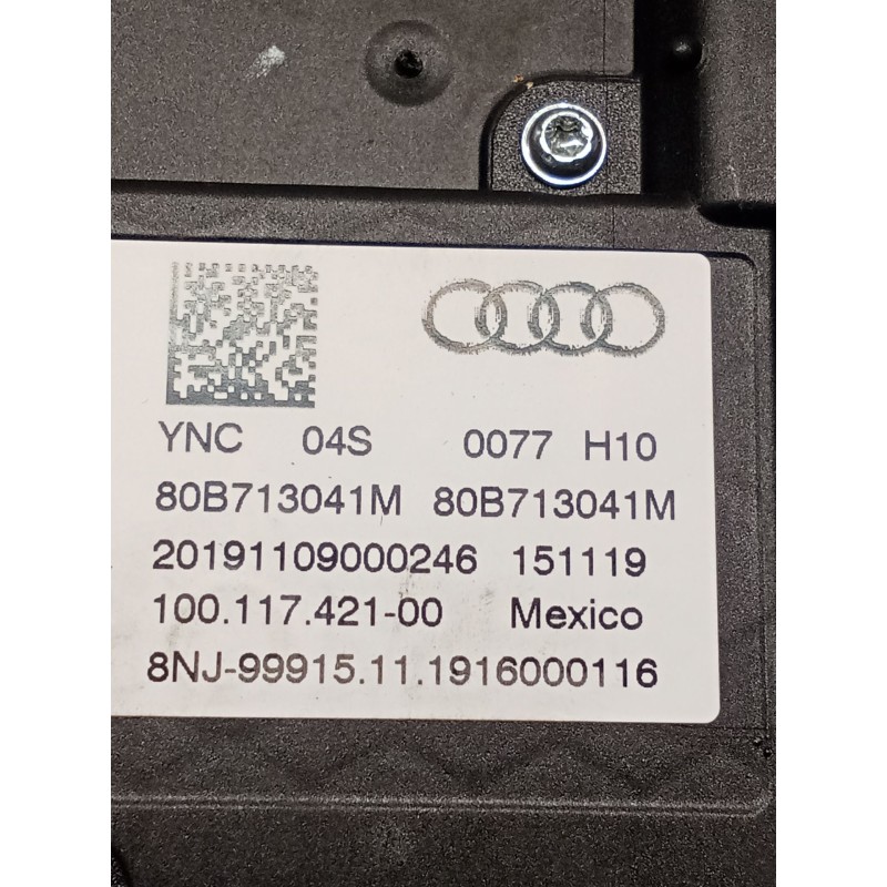 Recambio de palanca cambio para audi q5 (fyb, fyg) sq5 tdi mild hybrid quattro referencia OEM IAM 80B713041M  80B713041M