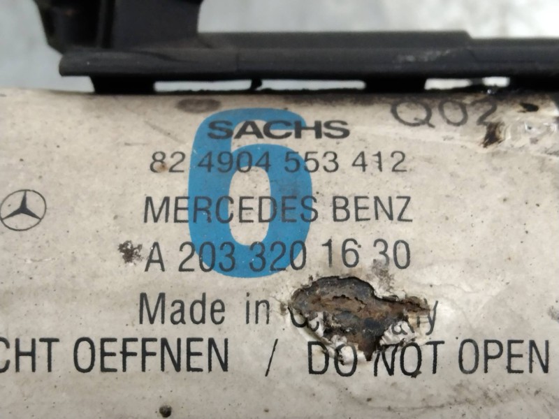 Recambio de amortiguador delantero izquierdo para mercedes clase c (w203) berlina 2.0 cat referencia OEM IAM A2033201630  