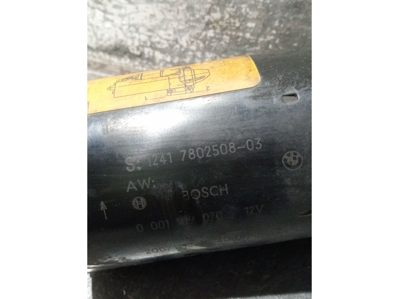 Recambio de motor arranque para bmw 3 touring (e91) 320 d referencia OEM IAM 12417802508 0001109070 