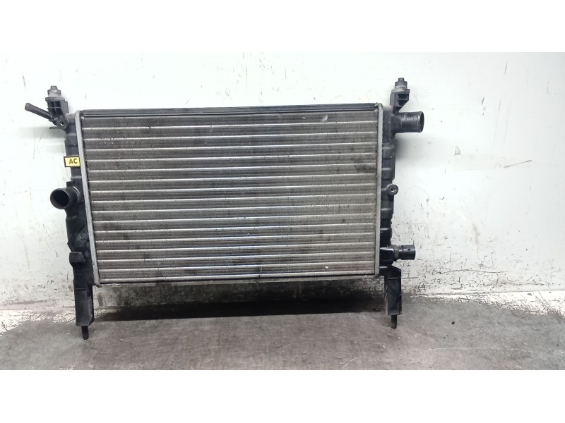 Recambio de radiador agua para opel astra f hatchback (t92) 1.6 si (f08, m08, f68, m68) referencia OEM IAM 730975  