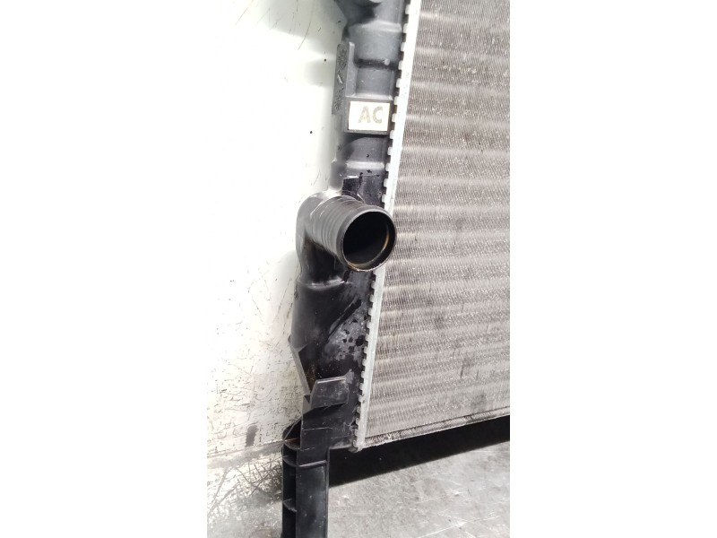 Recambio de radiador agua para opel astra f hatchback (t92) 1.6 si (f08, m08, f68, m68) referencia OEM IAM 730975  