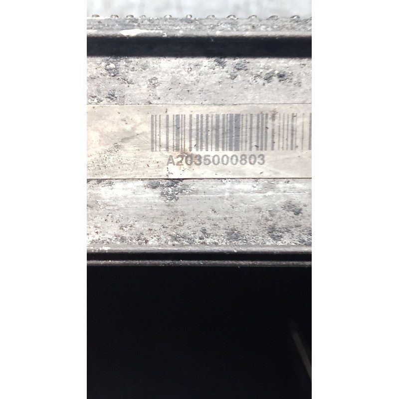 Recambio de radiador agua para mercedes-benz clase c (w203) c 270 cdi (203.016) referencia OEM IAM  A2035000803 