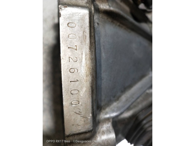Recambio de caja cambios para toyota corolla (e11) referencia OEM IAM 00726100   Recambio de caja cambios para toyota corolla (e11) referencia OEM IAM 00726100