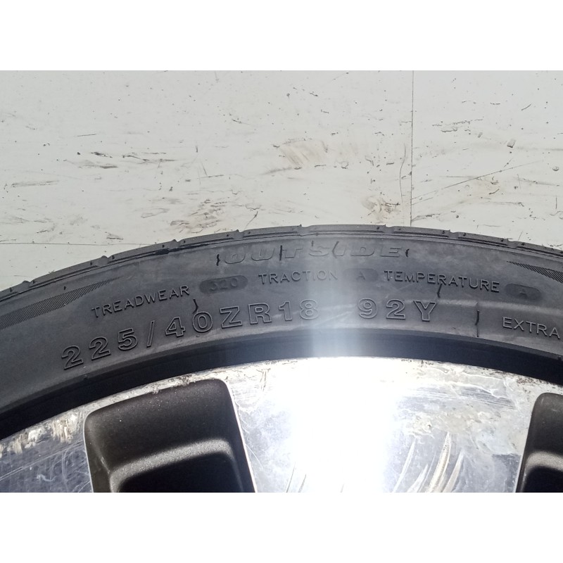 Recambio de juego llantas para volkswagen golf vi (5k1) 2.0 tdi referencia OEM IAM 225/40Z R18 92Y   Recambio de juego llantas para volkswagen golf vi (5k1) 2.0 tdi referencia OEM IAM 225/40Z R18 92Y