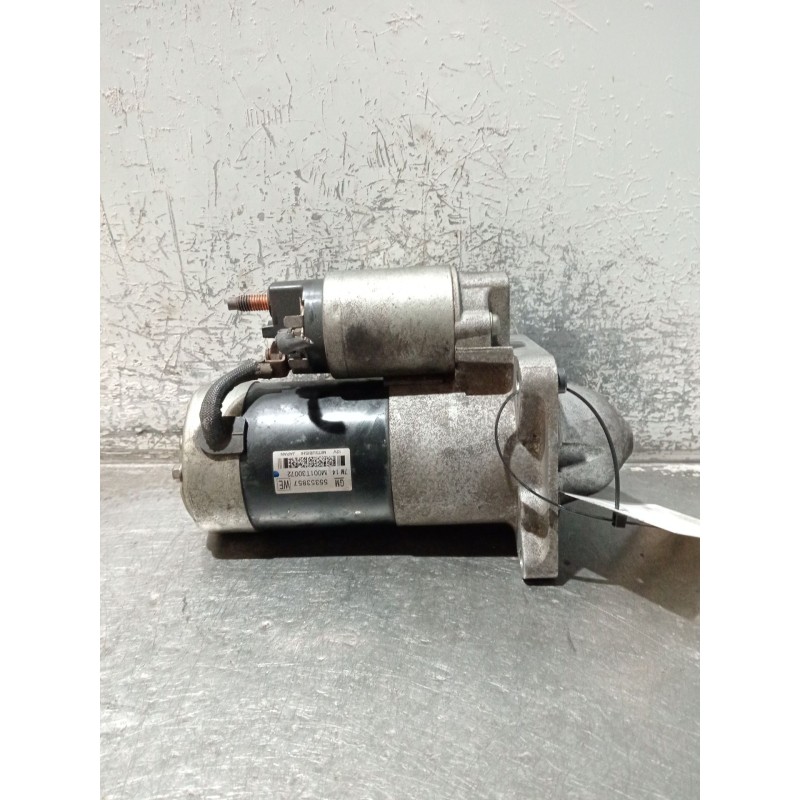 Recambio de motor arranque para opel astra h gtc (a04) 1.9 cdti (l08) referencia OEM IAM 55353857 M001T30072 