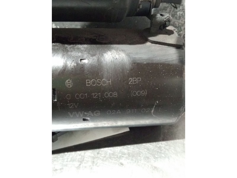 Recambio de motor arranque para seat toledo ii (1m2) 1.8 20v referencia OEM IAM 02A911023 0001121008 