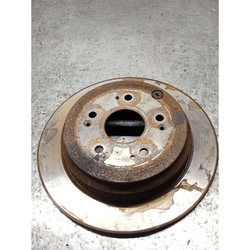 Recambio de disco freno trasero para honda cr-v iii (re_) 2.0 i-vtec (re5, re1) referencia OEM IAM   