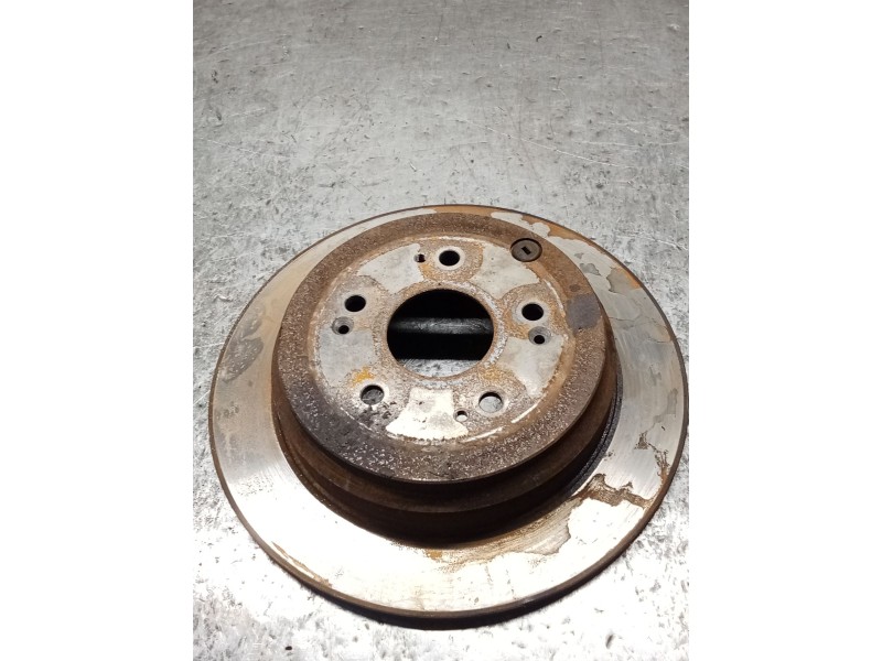 Recambio de disco freno trasero para honda cr-v iii (re_) 2.0 i-vtec (re5, re1) referencia OEM IAM   
