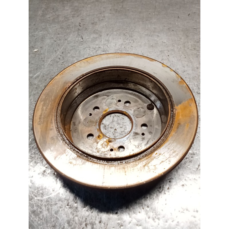 Recambio de disco freno trasero para honda cr-v iii (re_) 2.0 i-vtec (re5, re1) referencia OEM IAM   