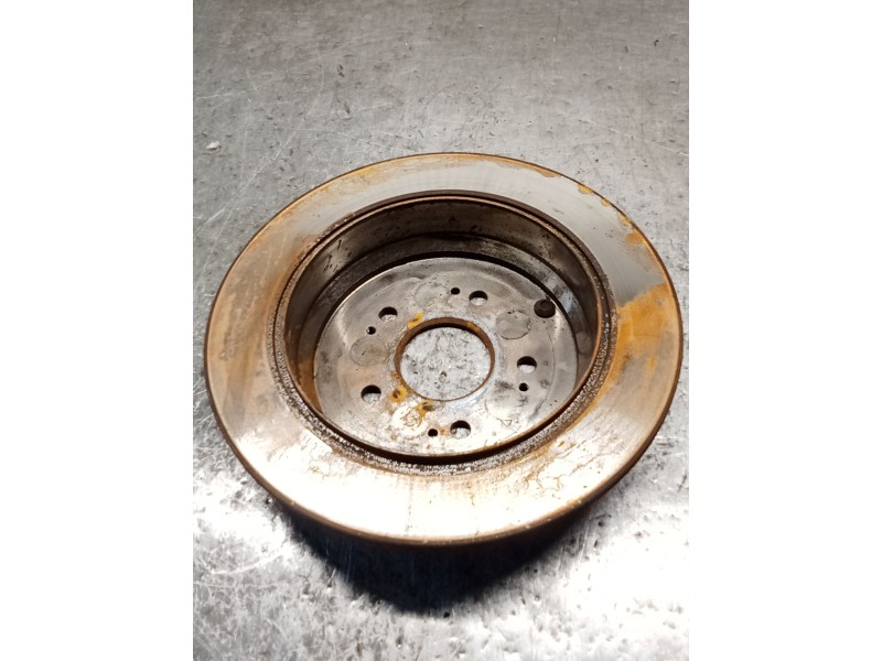 Recambio de disco freno trasero para honda cr-v iii (re_) 2.0 i-vtec (re5, re1) referencia OEM IAM   