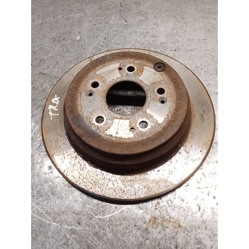 Recambio de disco freno trasero para honda cr-v iii (re_) 2.0 i-vtec (re5, re1) referencia OEM IAM   