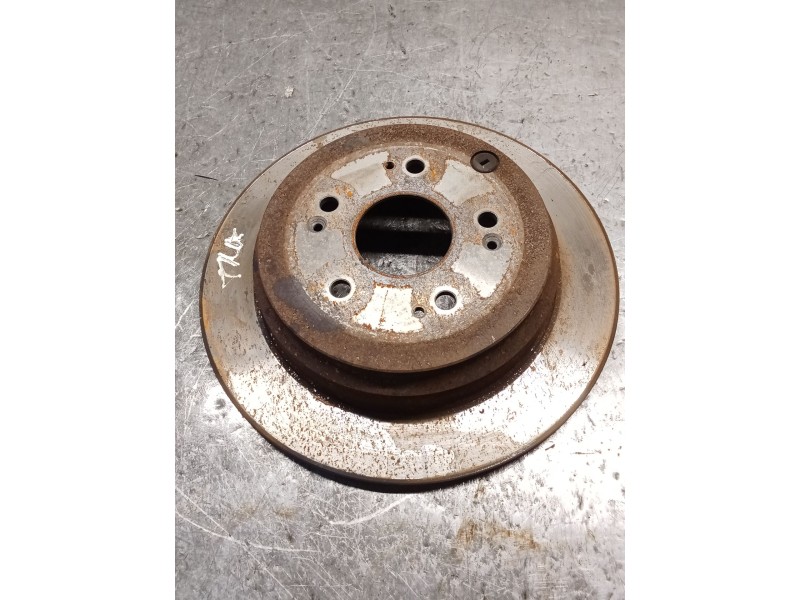 Recambio de disco freno trasero para honda cr-v iii (re_) 2.0 i-vtec (re5, re1) referencia OEM IAM   