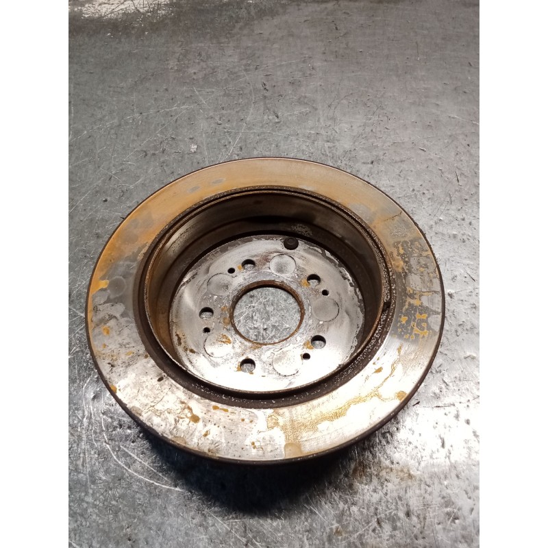 Recambio de disco freno trasero para honda cr-v iii (re_) 2.0 i-vtec (re5, re1) referencia OEM IAM   