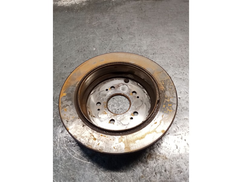 Recambio de disco freno trasero para honda cr-v iii (re_) 2.0 i-vtec (re5, re1) referencia OEM IAM   