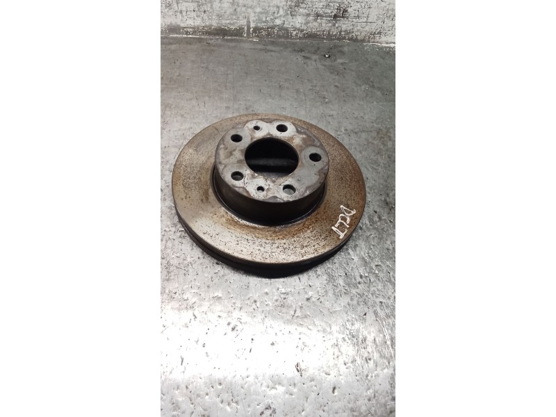 Recambio de disco freno delantero para fiat ducato furgoneta (250_) 130 multijet 2,3 d referencia OEM IAM   