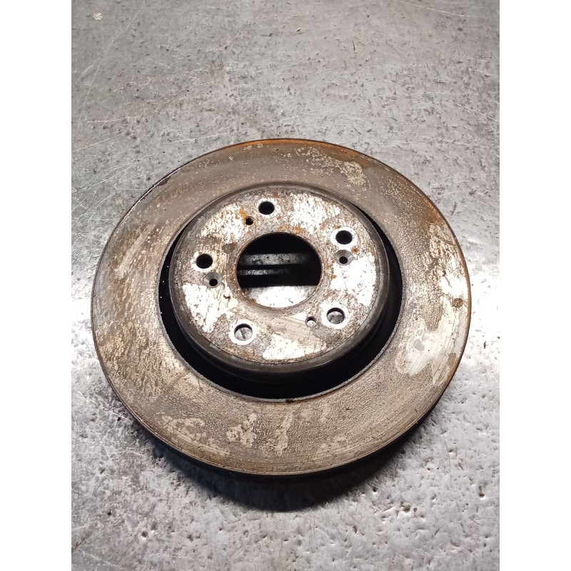 Recambio de disco freno delantero para honda cr-v iii (re_) 2.0 i-vtec (re5, re1) referencia OEM IAM   