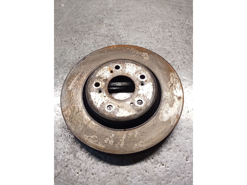 Recambio de disco freno delantero para honda cr-v iii (re_) 2.0 i-vtec (re5, re1) referencia OEM IAM   