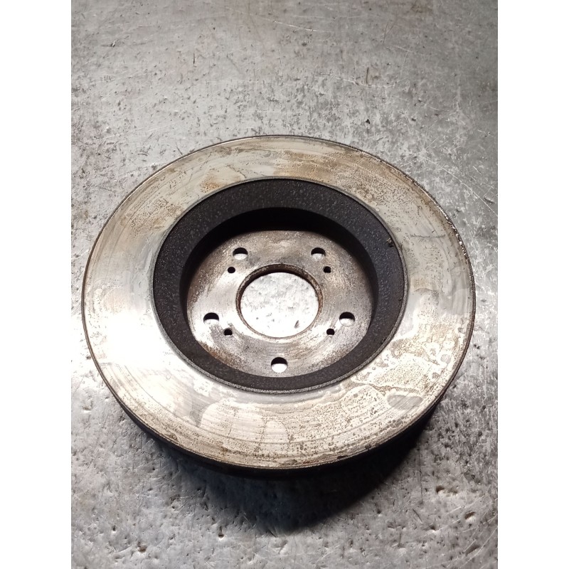 Recambio de disco freno delantero para honda cr-v iii (re_) 2.0 i-vtec (re5, re1) referencia OEM IAM   