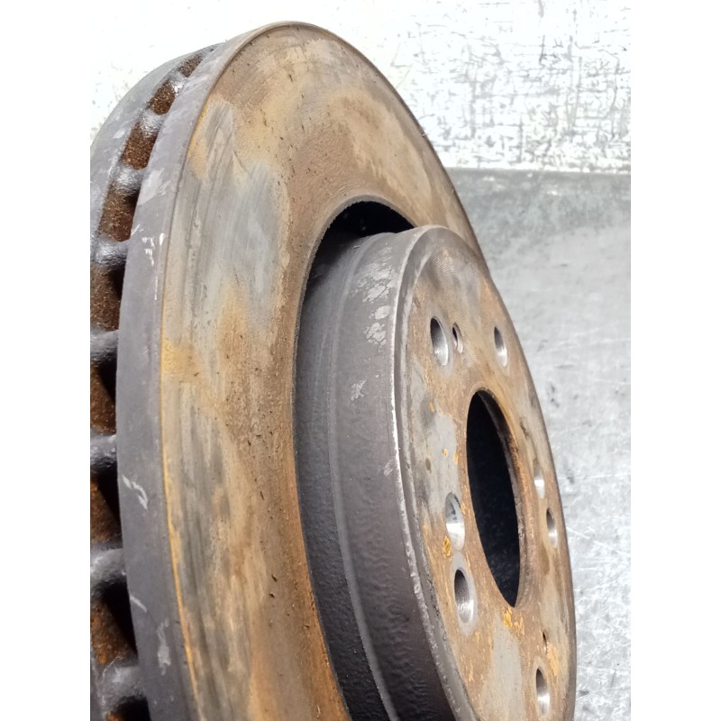 Recambio de disco freno delantero para honda cr-v iii (re_) 2.0 i-vtec (re5, re1) referencia OEM IAM   