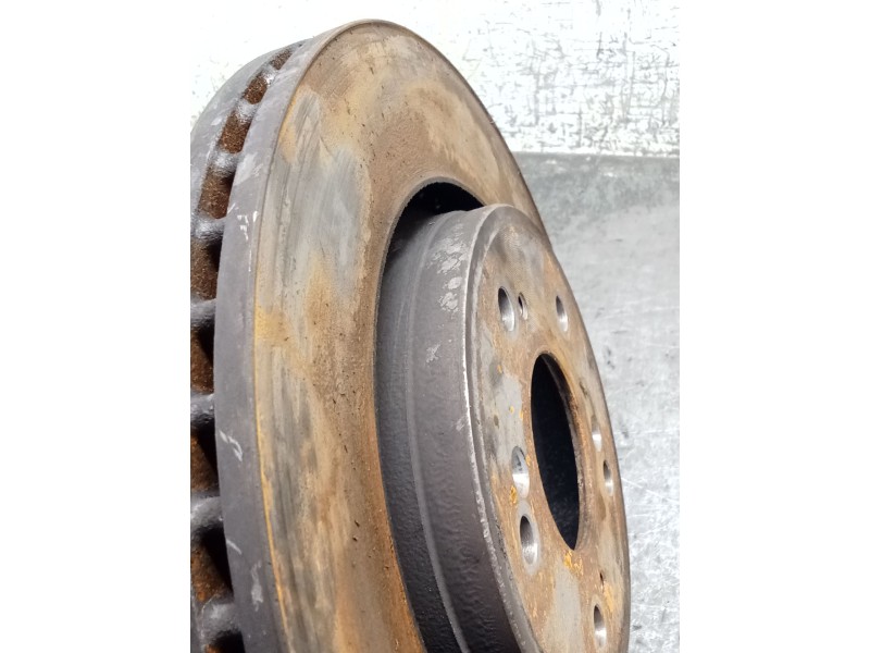 Recambio de disco freno delantero para honda cr-v iii (re_) 2.0 i-vtec (re5, re1) referencia OEM IAM   