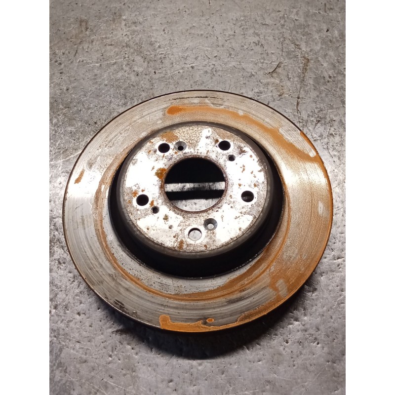 Recambio de disco freno delantero para honda cr-v iii (re_) 2.0 i-vtec (re5, re1) referencia OEM IAM   