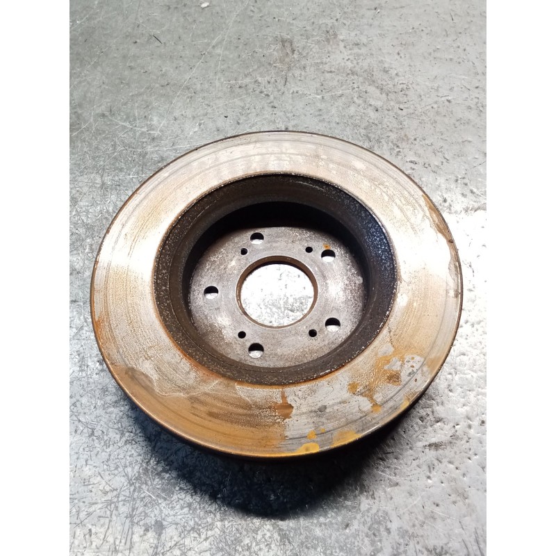 Recambio de disco freno delantero para honda cr-v iii (re_) 2.0 i-vtec (re5, re1) referencia OEM IAM   