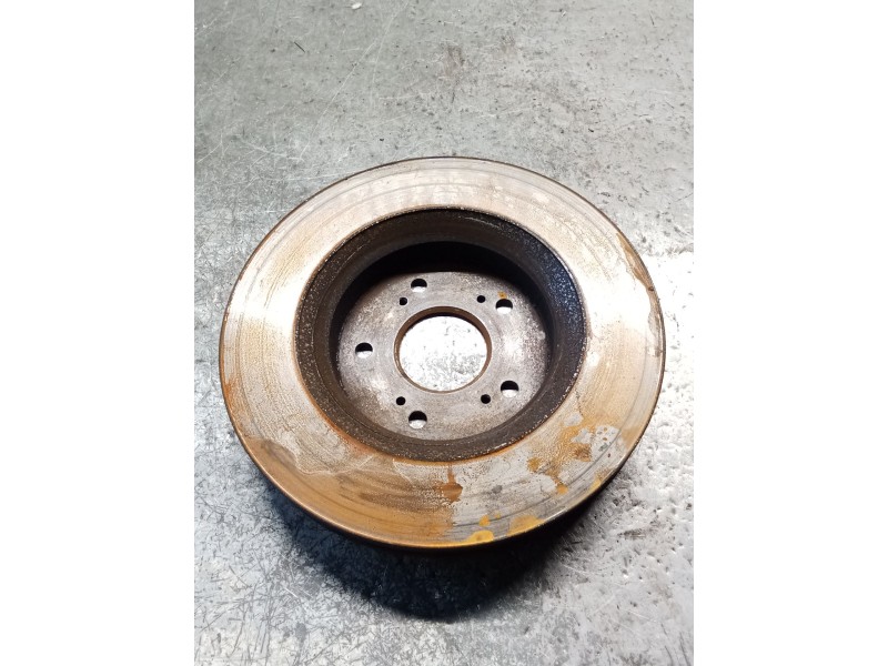 Recambio de disco freno delantero para honda cr-v iii (re_) 2.0 i-vtec (re5, re1) referencia OEM IAM   