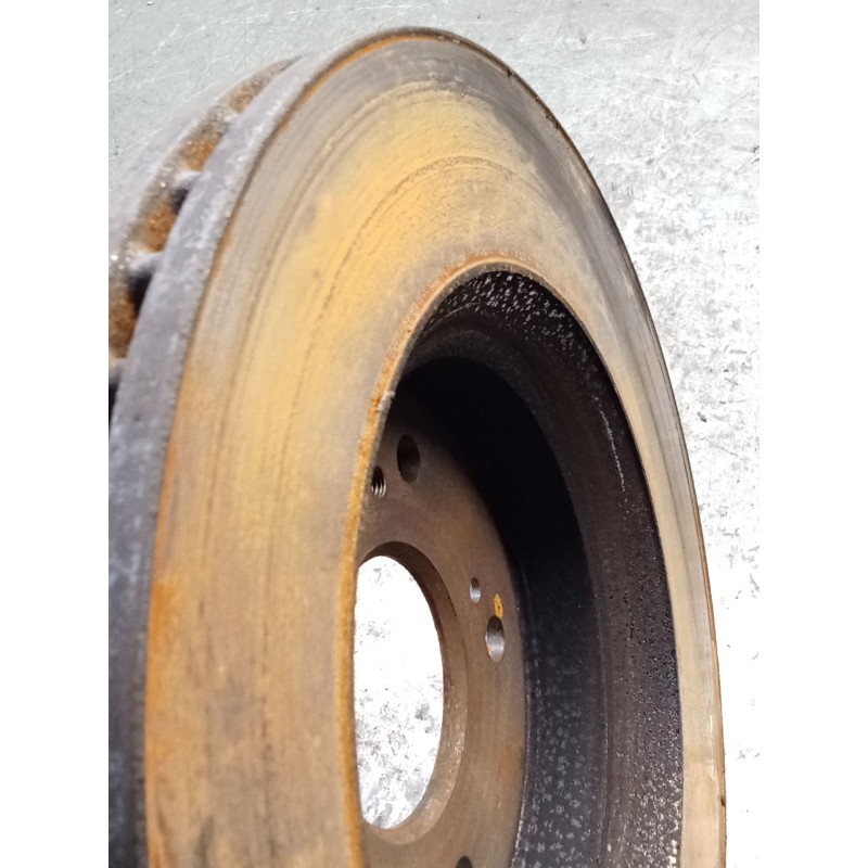 Recambio de disco freno delantero para honda cr-v iii (re_) 2.0 i-vtec (re5, re1) referencia OEM IAM   
