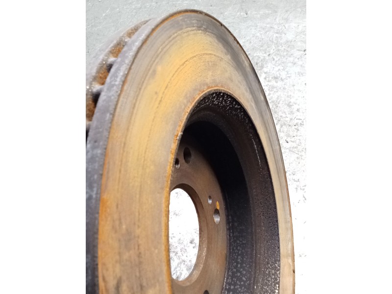 Recambio de disco freno delantero para honda cr-v iii (re_) 2.0 i-vtec (re5, re1) referencia OEM IAM   