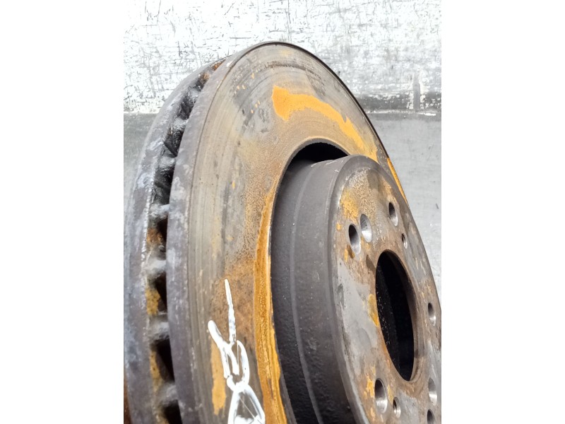 Recambio de disco freno delantero para honda cr-v iii (re_) 2.0 i-vtec (re5, re1) referencia OEM IAM   