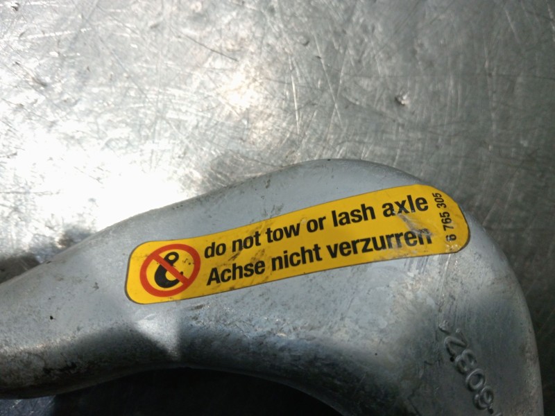 Recambio de brazo suspension inferior delantero derecho para bmw 3 touring (e91) 320 d referencia OEM IAM 6765305  