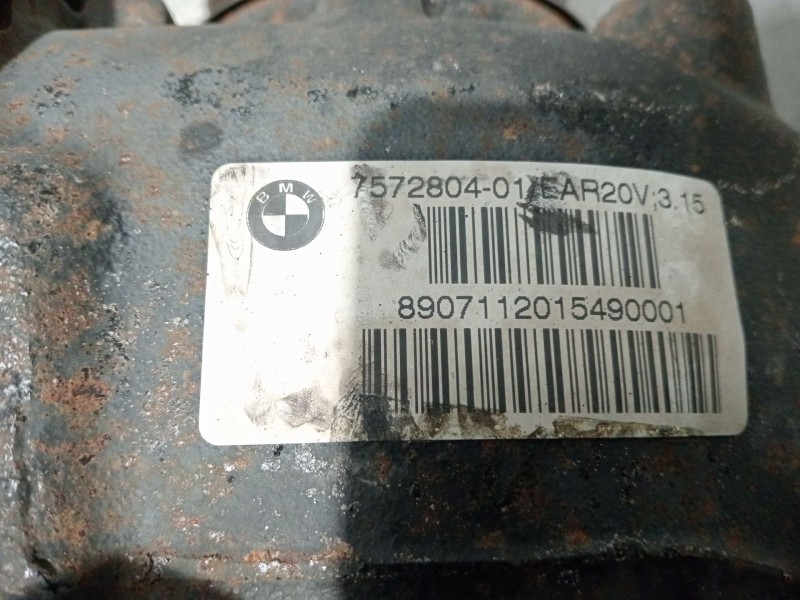 Recambio de diferencial trasero para bmw 3 touring (e91) 320 d referencia OEM IAM 7572804 7541580 7518405