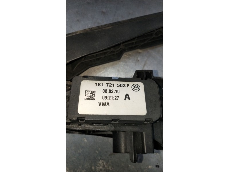 Recambio de potenciometro pedal para seat leon (1p1) 1.4 tsi referencia OEM IAM 1K1721503P  