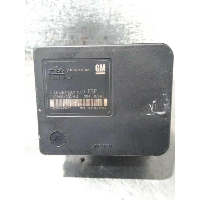 Recambio de abs para opel zafira / zafira family b (a05) 1.9 cdti (m75) referencia OEM IAM 13234911 10020602484 10096005593