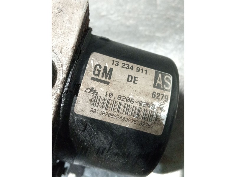 Recambio de abs para opel zafira / zafira family b (a05) 1.9 cdti (m75) referencia OEM IAM 13234911 10020602484 10096005593