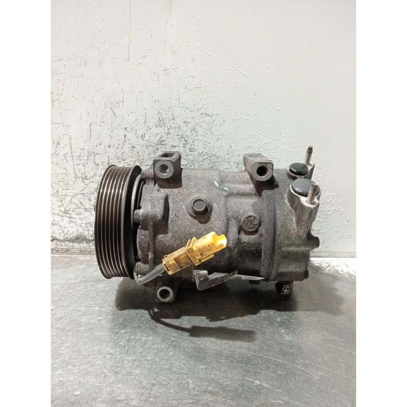 Recambio de compresor aire acondicionado para peugeot 307 sw (3h) 1.6 hdi 110 referencia OEM IAM 9651911480  