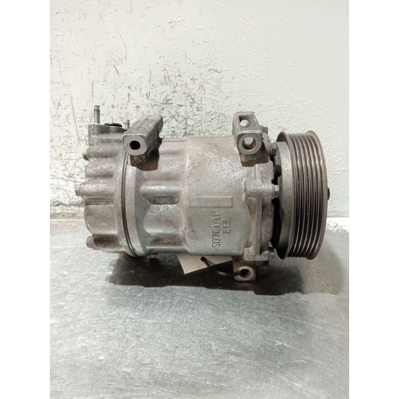 Recambio de compresor aire acondicionado para peugeot 307 sw (3h) 1.6 hdi 110 referencia OEM IAM 9651911480  