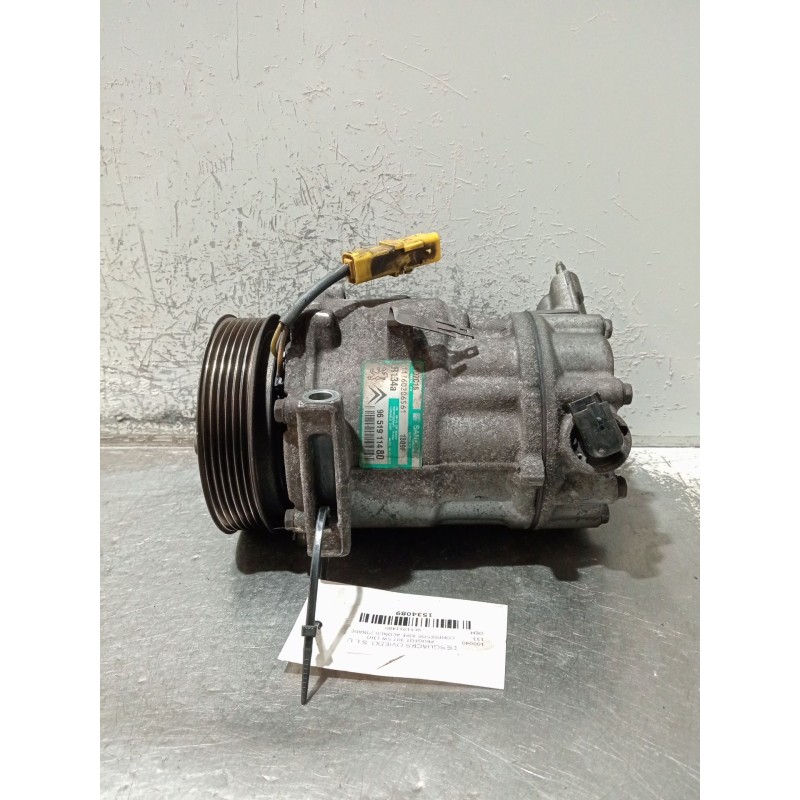 Recambio de compresor aire acondicionado para peugeot 307 sw (3h) 1.6 hdi 110 referencia OEM IAM 9651911480  