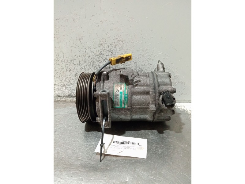Recambio de compresor aire acondicionado para peugeot 307 sw (3h) 1.6 hdi 110 referencia OEM IAM 9651911480  