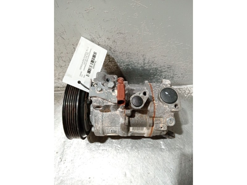 Recambio de compresor aire acondicionado para audi q5 (fyb, fyg) 40 tdi mild hybrid quattro referencia OEM IAM 80A816803L  