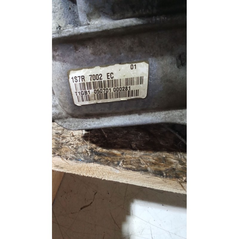 Recambio de caja cambios para ford mondeo iii sedán (b4y) 2.0 tdci referencia OEM IAM 1S7R7002EC 6v T1GB1050701000281