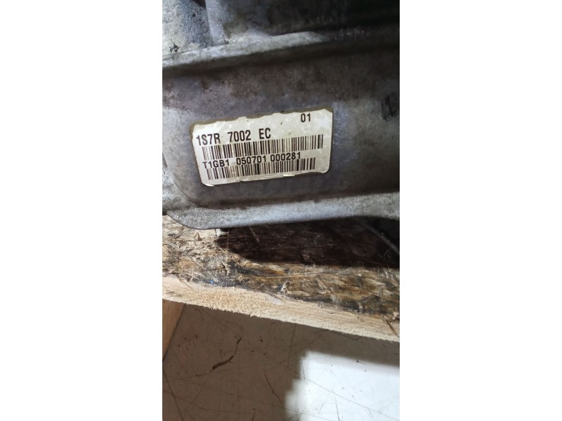 Recambio de caja cambios para ford mondeo iii sedán (b4y) 2.0 tdci referencia OEM IAM 1S7R7002EC 6v T1GB1050701000281