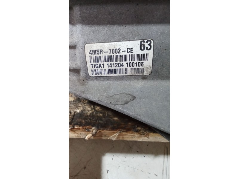 Recambio de caja cambios para volvo v50 (545) 2.0 d referencia OEM IAM 4M5R7002CE 6v TIGA1141204100106