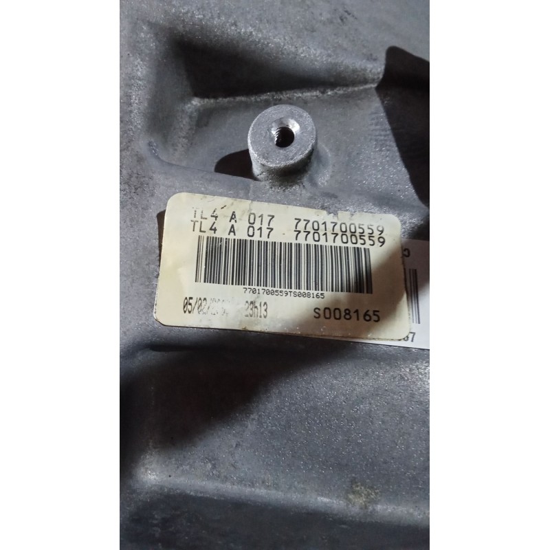 Recambio de caja cambios para renault laguna iii (bt0/1) 2.0 16v (bt05, bt0f, bt0w) referencia OEM IAM TL4A017 6v S008165