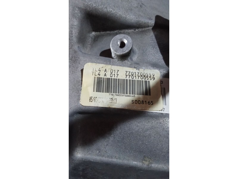 Recambio de caja cambios para renault laguna iii (bt0/1) 2.0 16v (bt05, bt0f, bt0w) referencia OEM IAM TL4A017 6v S008165